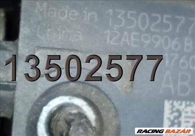 Opel Astra J Első Középső Ütközés Érzékelő 13502577