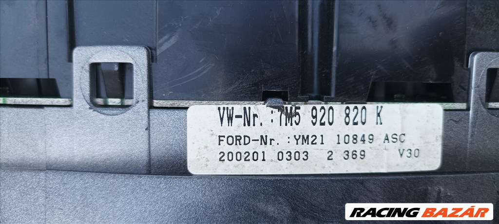 Ford Galaxy kilóméteróra eladó. 7m5920820k 4. kép