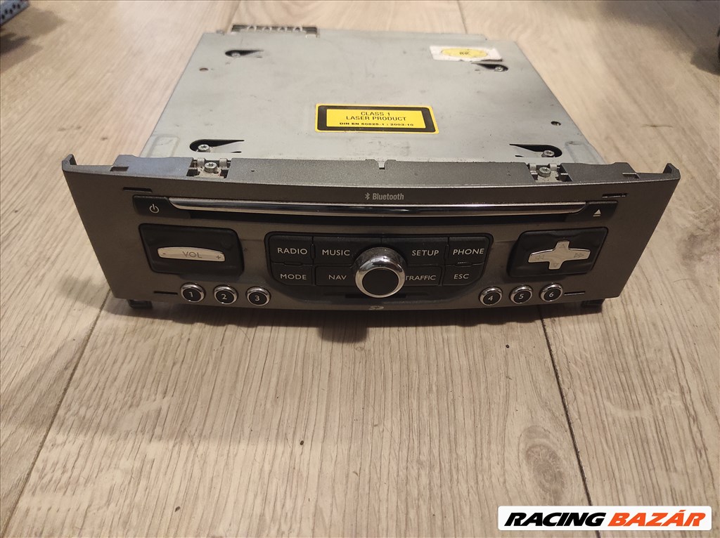 Peugeot 308 I navigációs fejegység 96778688XT 1. kép