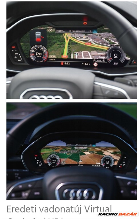 Audi Q3 F3 digitális sebességmérő virtual km óra 83a920790 2. kép