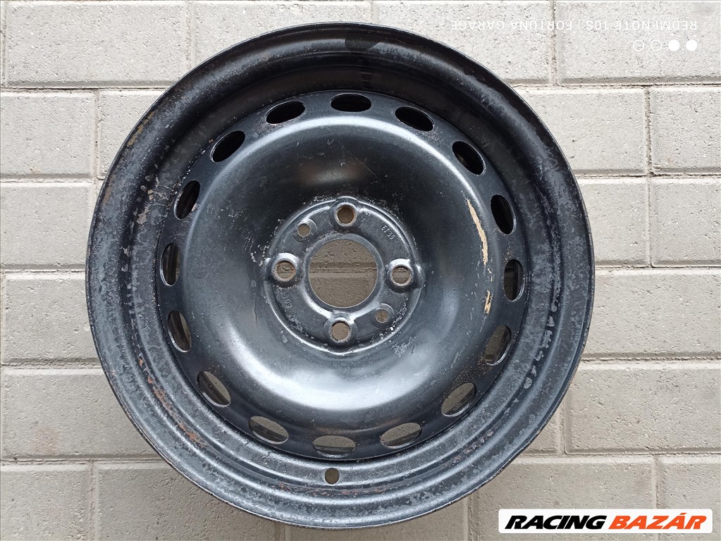 4x98 14" Fiat használt lemezfelni garnitúra (366) 4. kép