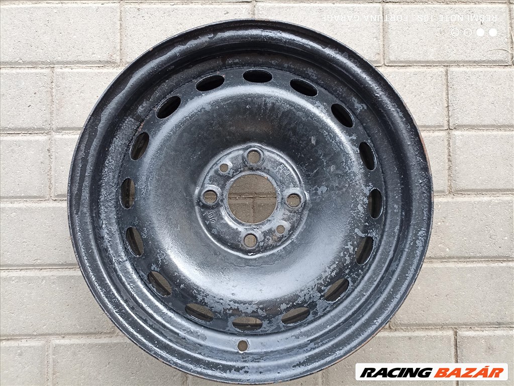 4x98 14" Fiat használt lemezfelni garnitúra (366) 6. kép