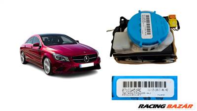 Mercedes CLA 250 C177 jobb hátsó biztonsági öv 071LCGA51RE 0589PI0026  071cga51re 30749239922baj