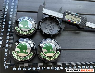 Új Skoda 55mm 56mm Felni Alufelni Kupak Közép Felnikupak Embléma Felniközép Porvédő 1J0601171
