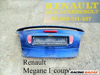 Renault Mégane I/1 Coupé csomagtérajtó 
