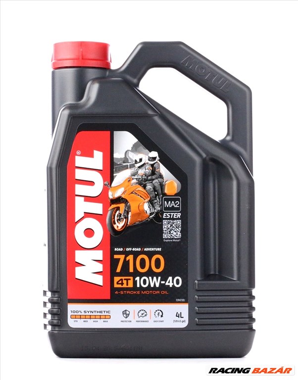 ÚJ! ÚJ! ÚJ!   MOTUL 7100 10W-40 motorolaj 1. kép