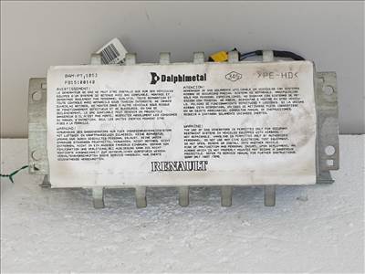 505069 Renault Clio 3, 2010, Utaslégzsák, Légzsák, 2 Csatis 8200788813