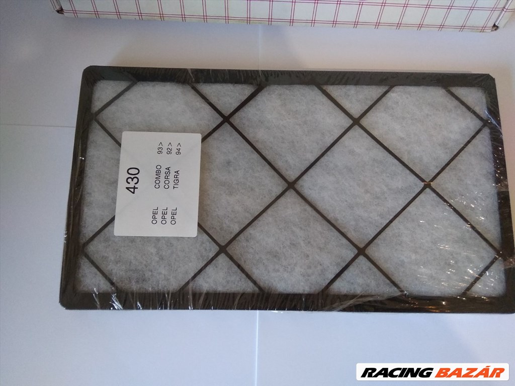 Opel Corsa B JR Pollenszűrő, utastér levegő szűrő 430 2. kép