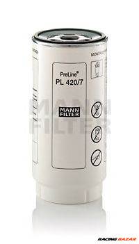 MANN-FILTER PL 420/7 x - Üzemanyagszűrő MERCEDES-BENZ SETRA SISU