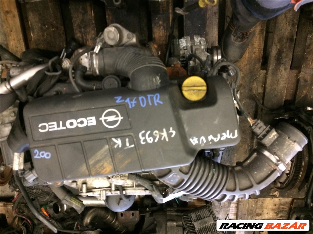 Opel 1.7 CDTI (Z17DTR) motor eladó  1. kép