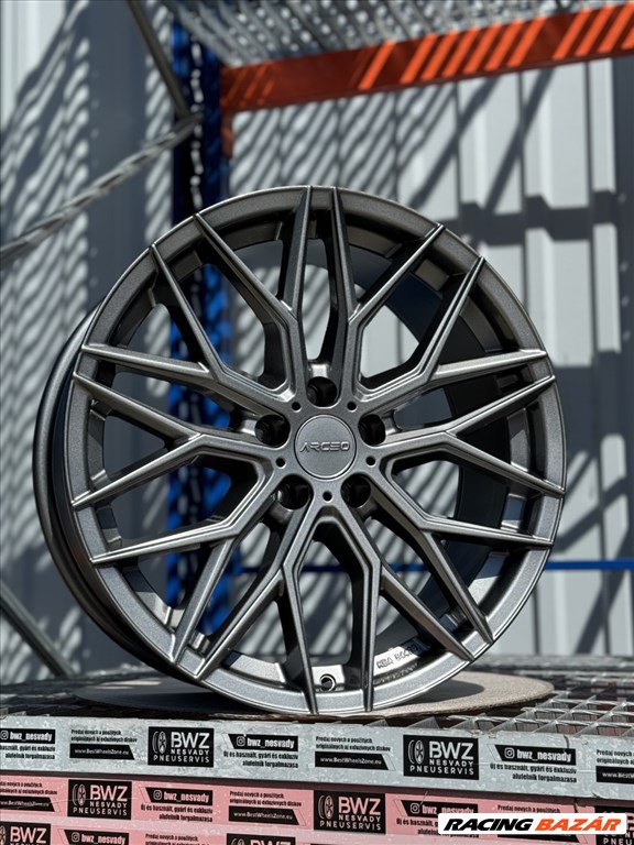 R19 5x112 (73,1) ARCEO VALENCIA 8.5J ET30 HYPER BLACK  új felnik, alufelnik 19"  2. kép