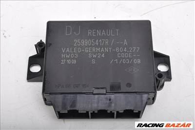 Renault Mégane III, Renault Fluence PDC parkradar vezérlő elektronika 259905417r