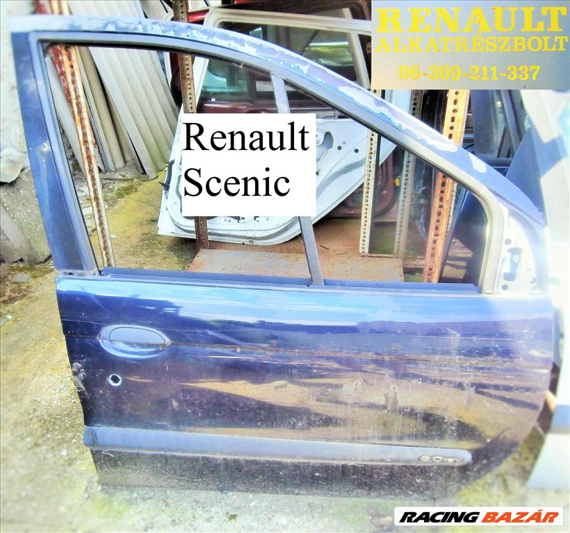 Renault Scenic I jobb első ajtó 1. kép