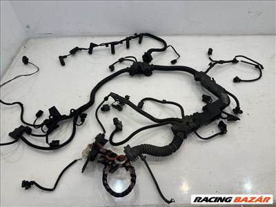 BMW F07 5GT 530dx N57D30A 245le motortér kábelköteg  759058202a