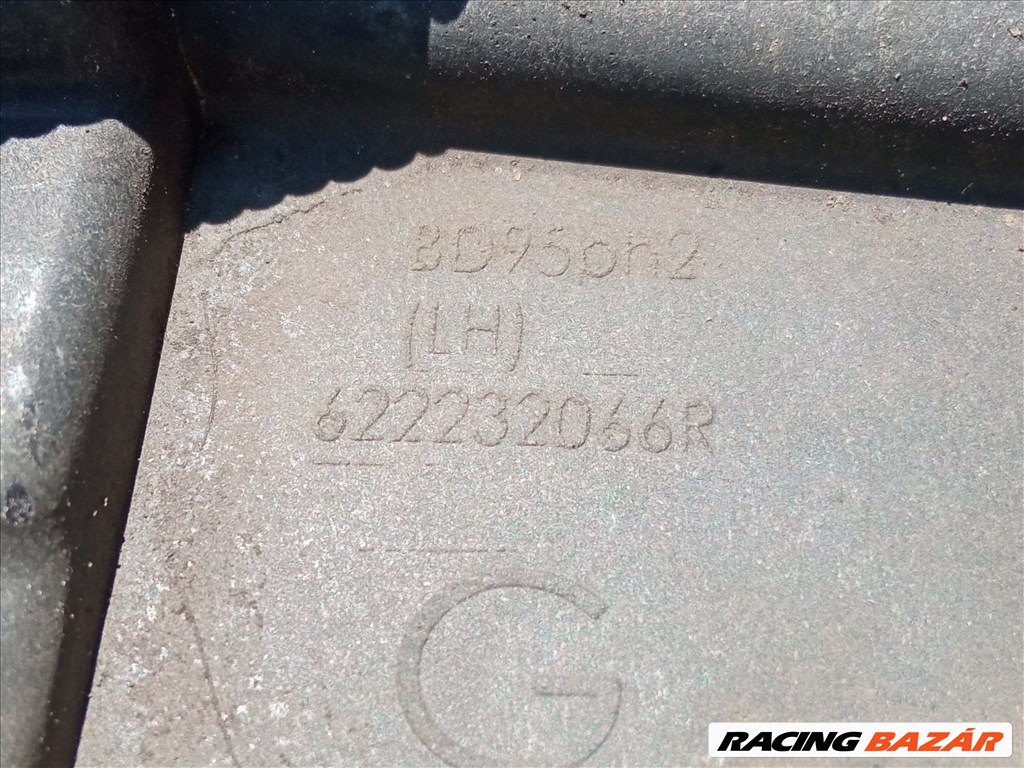 Renault Mégane III Bal fényszóró tartó 622232066R 2. kép