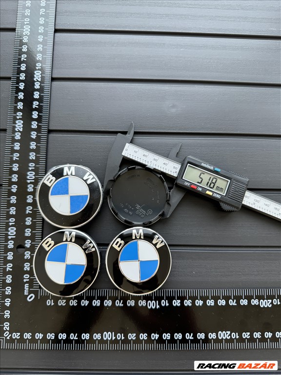 Új BMW 56mm Felni Alufelni Kupak Közép Felnikupak Felniközép Embléma Sapka 6857149 6861092 2. kép