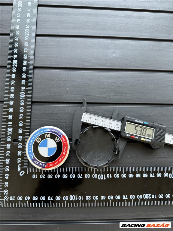 Új BMW 56mm Felni Alufelni Kupak Közép Felnikupak Felniközép Embléma Sapka 6857149 6861092 4. kép