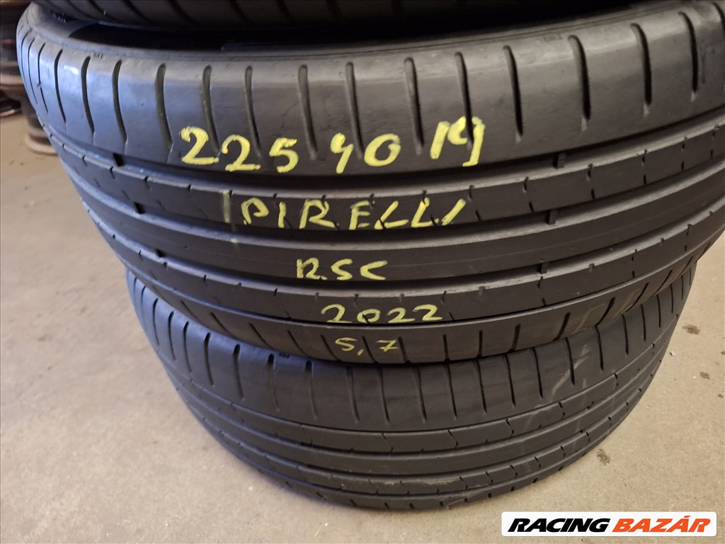  225/40/19" def.tűrő Pirelli nyári gumi  1. kép