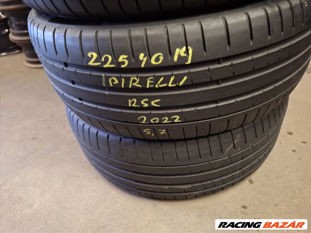  225/40/19" def.tűrő Pirelli nyári gumi  2. kép