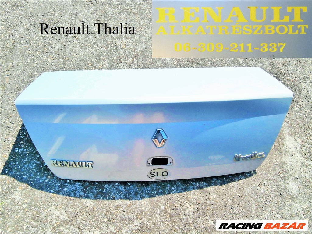 Renault Thalia csomagtartó 1. kép