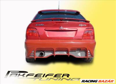 Citroen Xsara 2000/10-től hátsó lökhárító tuning spoiler