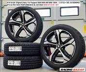 R19 5x108 Original Chery For Peugeot 3008 4008 408 408X 5008 - 7J ET33 + 205/55 új szett 