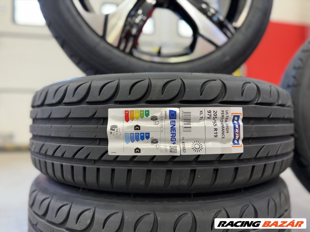 R19 5x108 Original Chery For Peugeot 3008 4008 408 408X 5008 - 7J ET33 + 205/55 új szett  4. kép