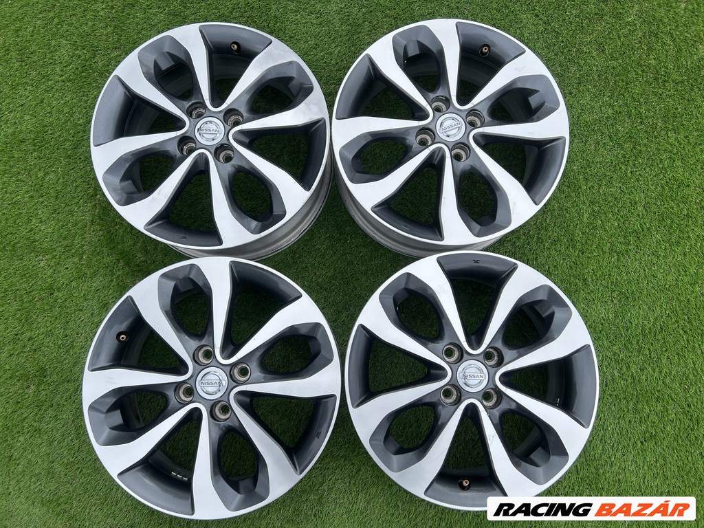 4x100 16" Nissan gyári alufelni 6Jx16h2 ET55 1. kép