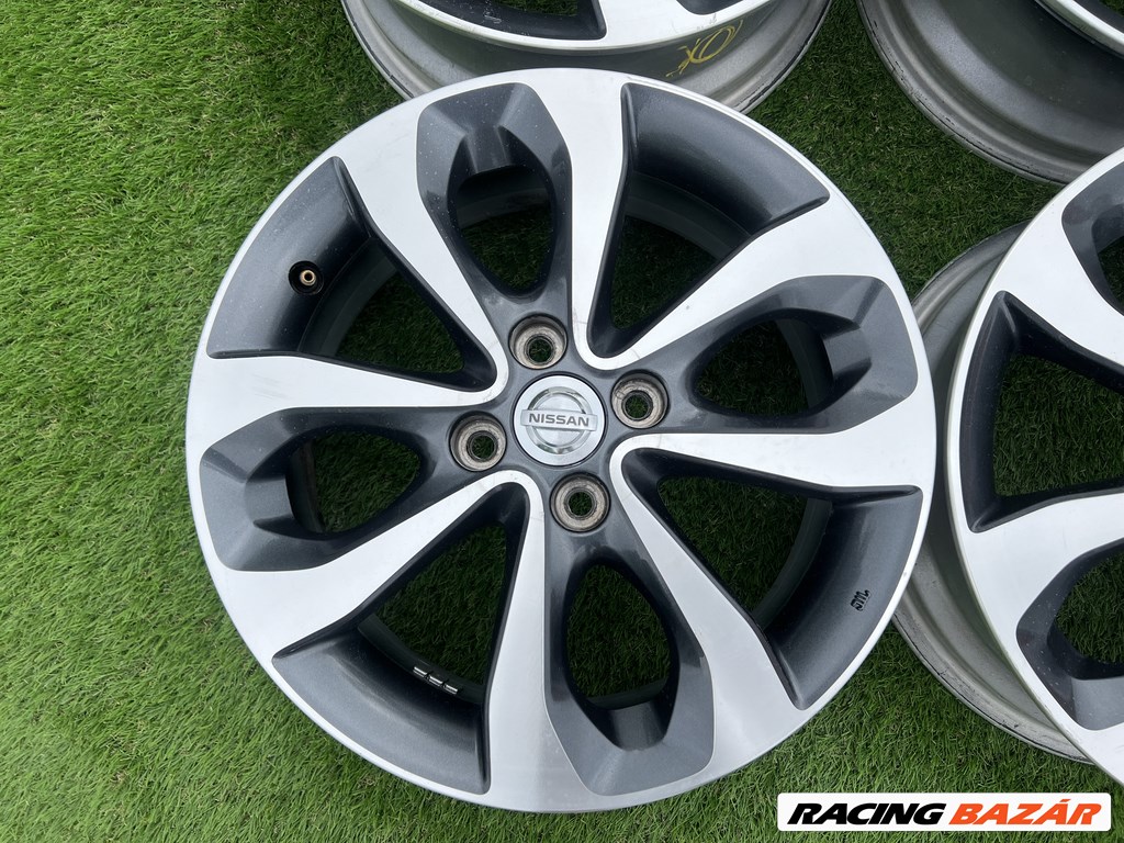 4x100 16" Nissan gyári alufelni 6Jx16h2 ET55 2. kép