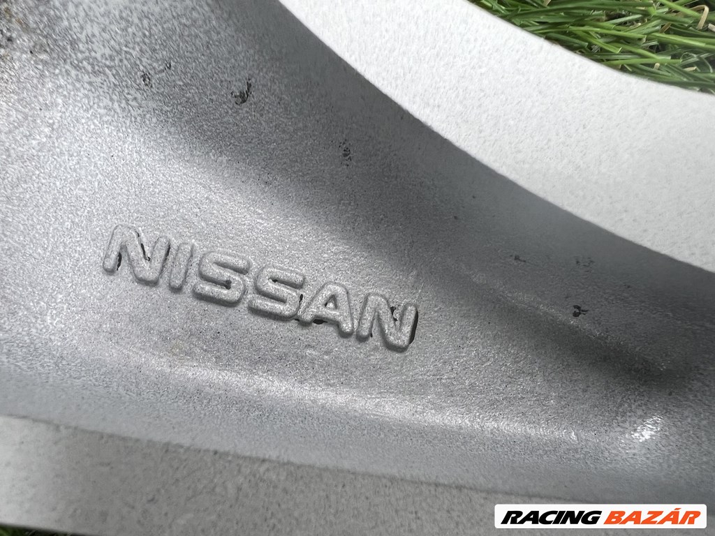 4x100 16" Nissan gyári alufelni 6Jx16h2 ET55 9. kép