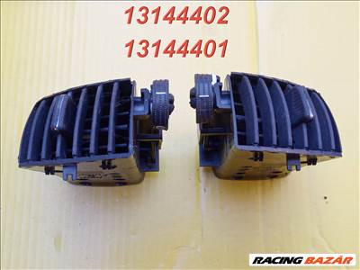 Opel Zafira B Középső bal oldali légbefúvó szellőző B Zafira 13144401