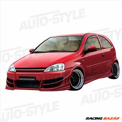 Opel Corsa C "Japstyle" tuning küszöb spoiler párban