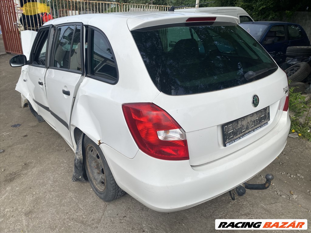 Skoda Fabia II 1.4i bontott alkatrészei 1. kép