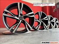 R17 5x108 (63,4) MAK STOCKHOLM 7J ET50 ICE BLACK új alufelnik 17" 7x17