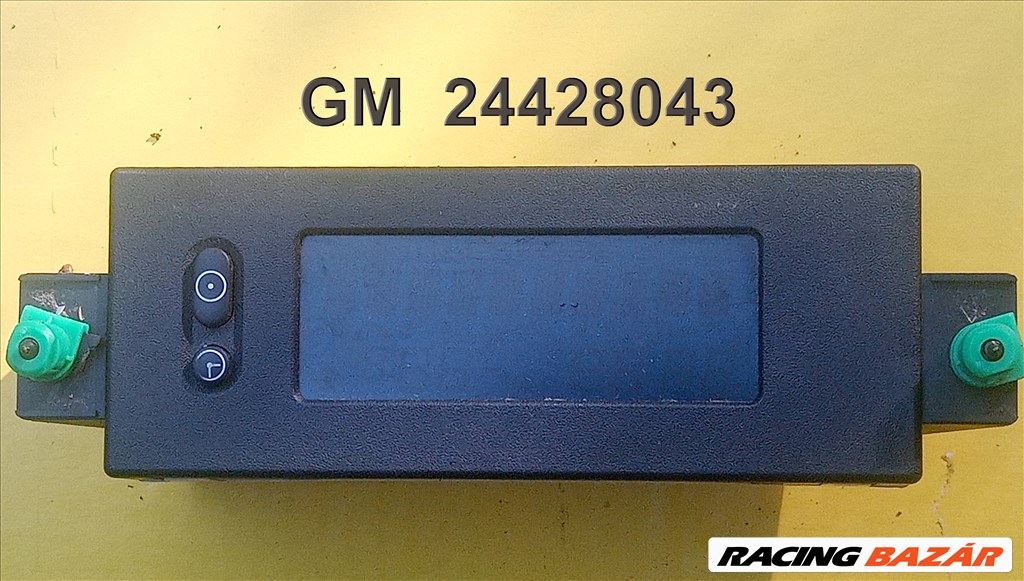 Opel Astra G Multifunkciós Kijelző 24428043 1. kép