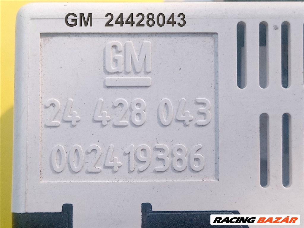 Opel Astra G Multifunkciós Kijelző 24428043 4. kép