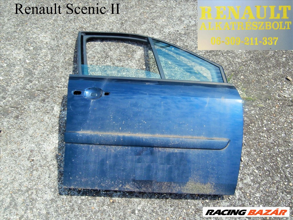 Renault Scenic II jobb első ajtó 1. kép