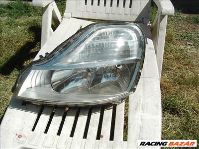 Renault Modus II 2008-tól H1/H7 Bal Első Lámpa Fényszóró eladó!!! fűltörött 