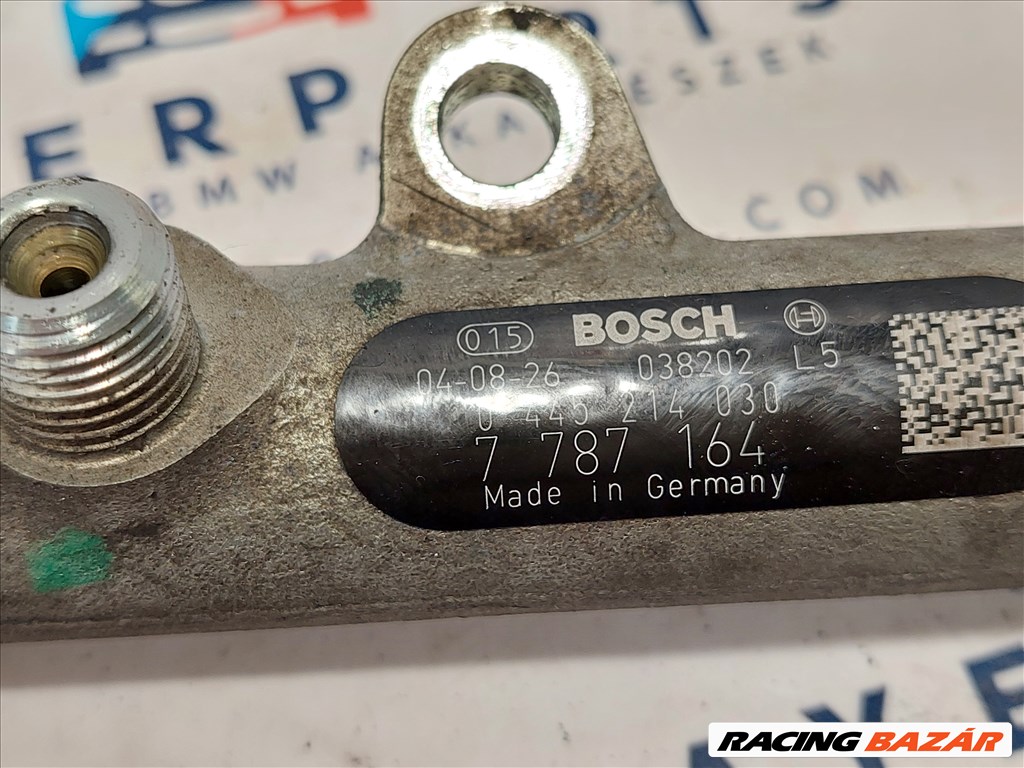 BMW E46 320d 150le rail magasnyomású cső nyomásszabályzó szenzor szelep eladó (152031) 7787164 2. kép
