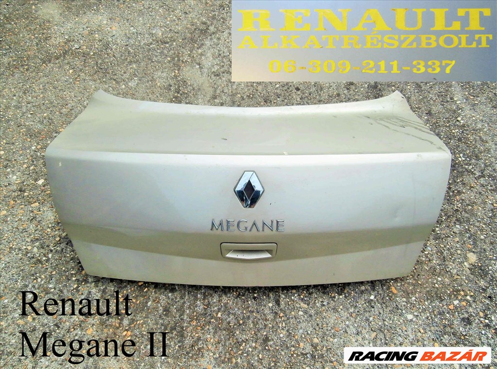 Renault Mégane II csomagtérajtó  1. kép