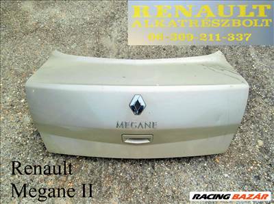 Renault Mégane II csomagtérajtó 