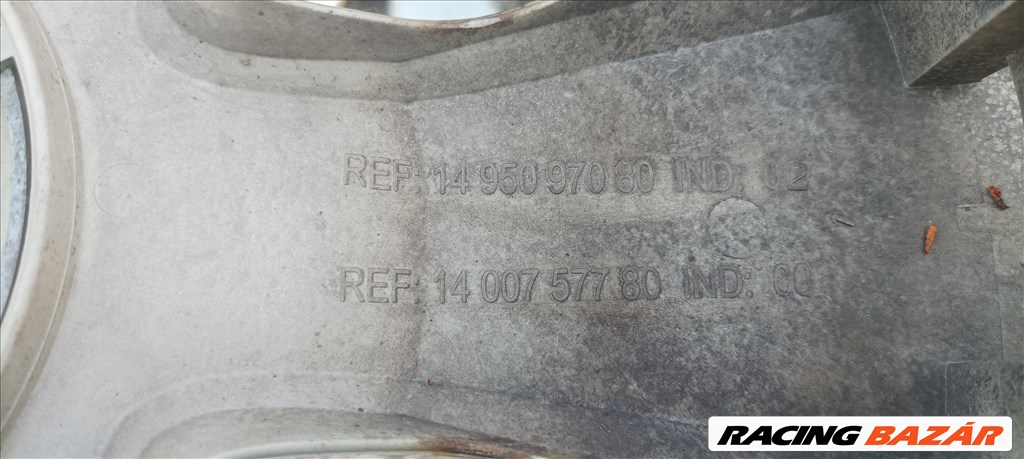 Citroen C8, C5, Jumpy stb 16" gyári dísztárcsa eladó! 1495097080  5. kép