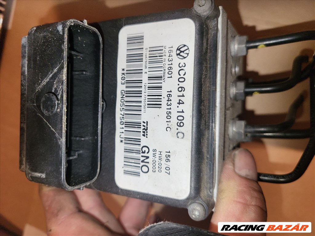 Volkswagen Passat B6 Abs kocka  3c0614109c 3. kép