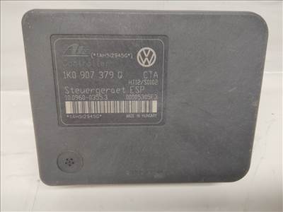 Volkswagen Jetta III. 2004-2010 ABS Elektronika 1K0907379Q, 1K0614517M, 10.0206-0180.4, 10.0960-0355.3  KI-BE SZERELÉST IS VÁLLALUNK!