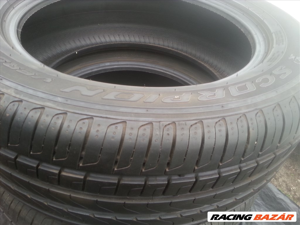  235/55R18 újszerű Pirelli Scorpion 100V nyári gumi garnitúra 5. kép