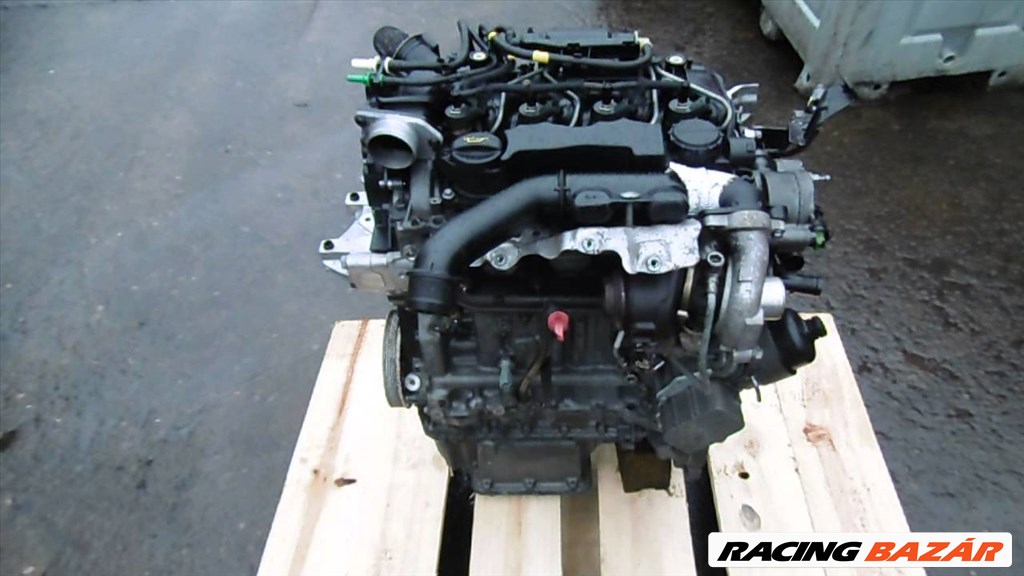 Ford 1.6 TDCi Mazda Peugeot Citroen 1.6 HDI motor és alkatrészei 1. kép