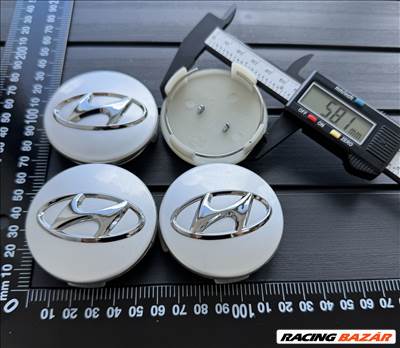 Hyundai 60mm Felni Alufelni Közép Kupak Felniközép Felnikupak Embléma Sapka 5296038300