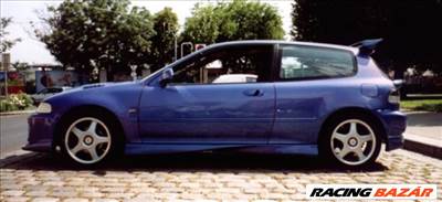 Honda Civic EG3/4 3 ajtós 1992-96 küszöb spoiler párban