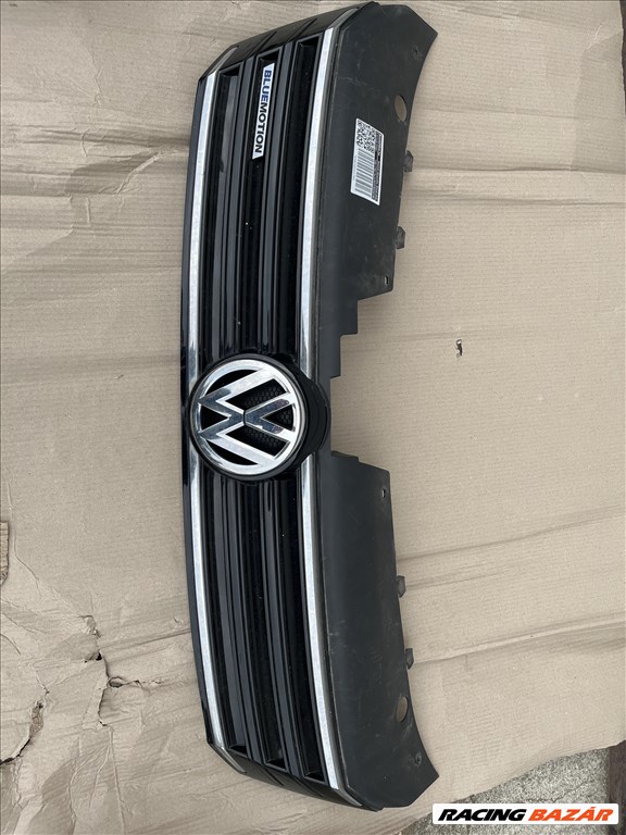 Volkswagen Passat B7 hűtő díszrács  3aa853651a 1. kép