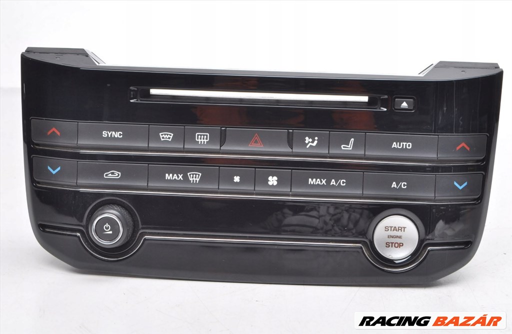 Jaguar F-Pace fűtés klíma kapcsoló panel kk8318c858fb 1. kép